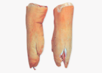 수입돼지 족발